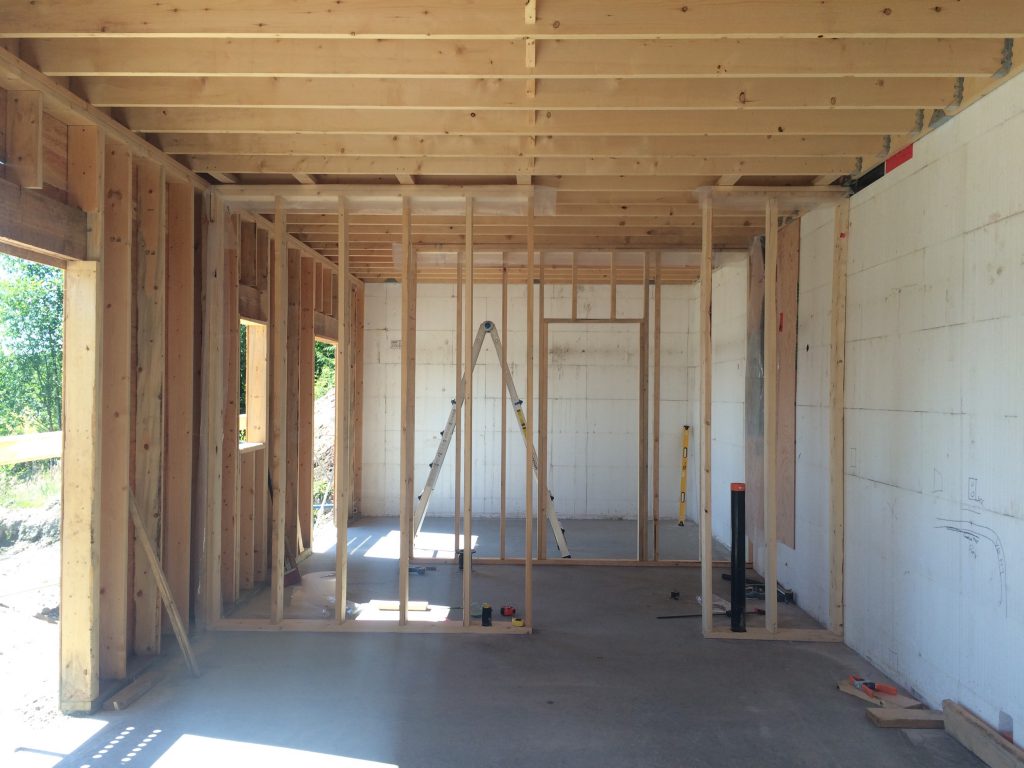 interior framing
